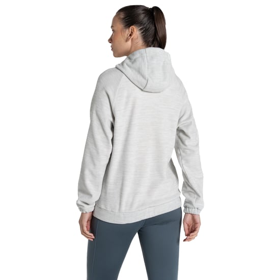 Craghoppers Womens/Ladies Esk Half Zip Fleece Top (Lunar Grey) - Image 2
