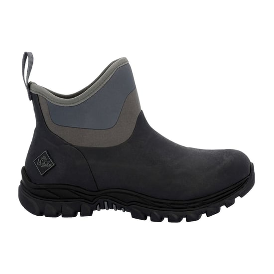 Muck Boots Arctic Sport II Rubber Black/Grey Wellington Boots - Image 5
