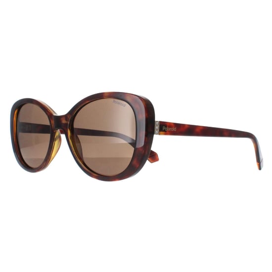 Polaroid Butterfly Womens Havana Bronze Polarized PLD 4154/S/X