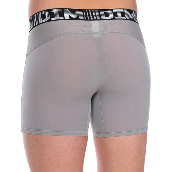 Pack-2 Men's 3D Flex Air Cotton Long Boxers D01N2