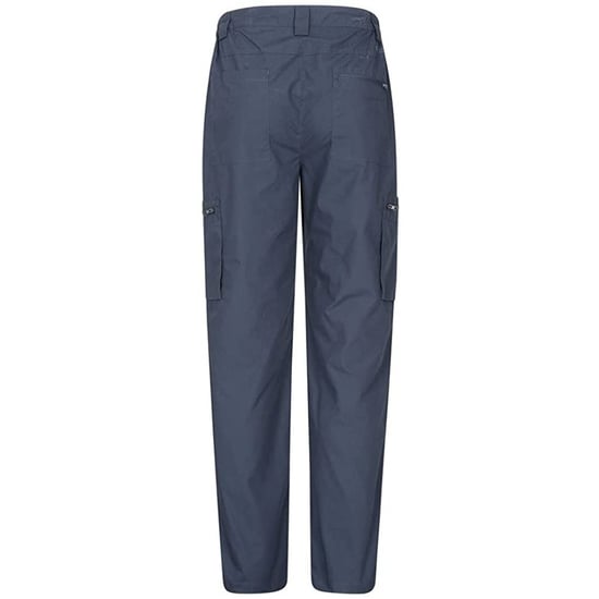 Mountain Warehouse Mens Trek II Cargo Trousers (Blue) - Image 2