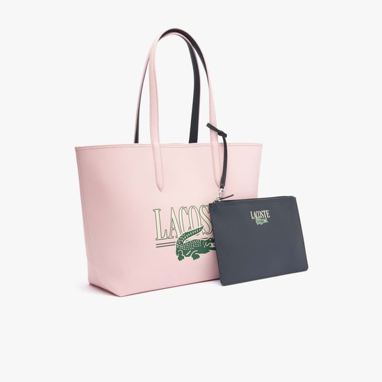 Accessories Lacoste Anna Reversible Tote Bag in Pink