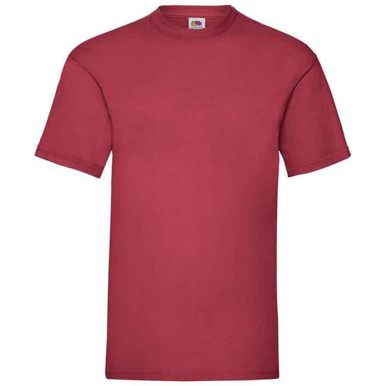 Fruit of the Loom Mens Valueweight T-Shirt (Brick Red) - Image 1