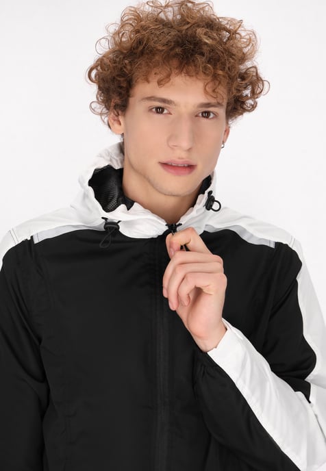 Mo Jacket Men black white - Image 5
