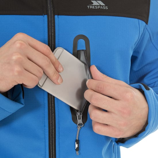 Trespass Mens Hebron Waterproof Softshell Jacket