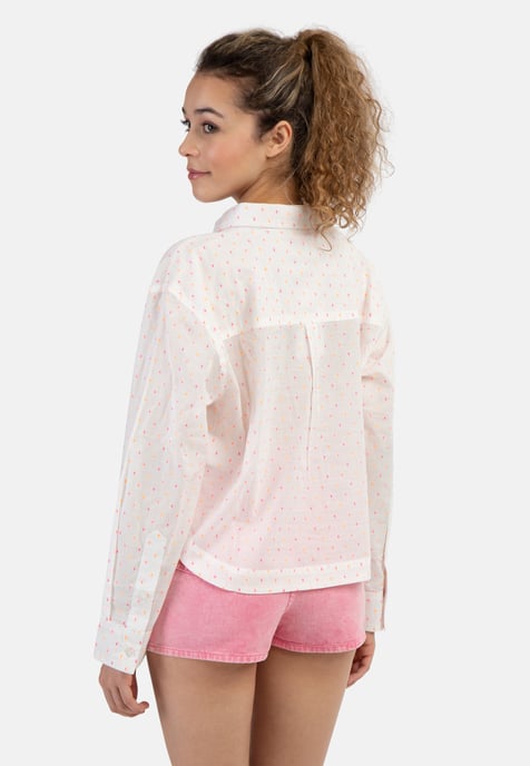 Mymo Button-down blouse women - Image 4