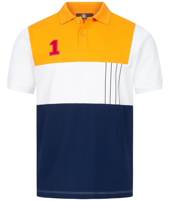 Rock Creek Poloshirt Maisgelb