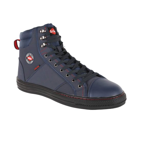 Lee Cooper Unisex Adult Nubuck Safety Boots (Navy Blue) - Image 1