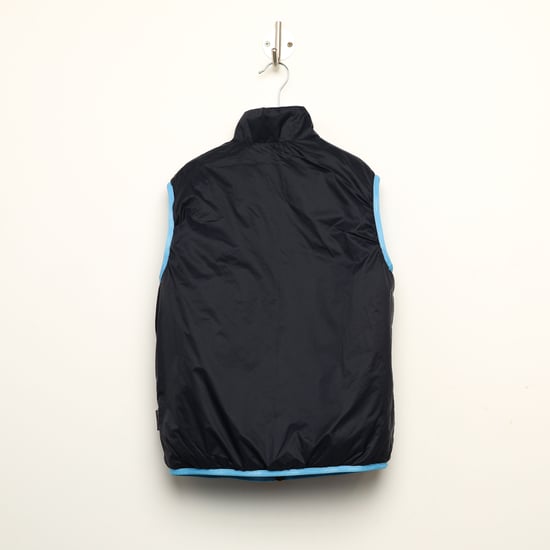 Boy's Napapijri Santafe Gilet in Blue