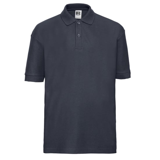 Russell Childrens/Kids Classic Polycotton Polo Shirt (French Navy) - Image 1