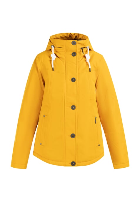 ICEBOUND Winter jacket women mustard - Image 1