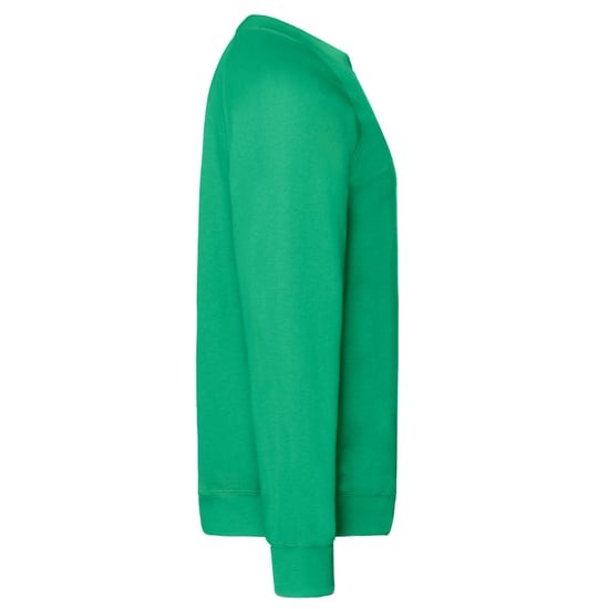 Fruit Of The Loom Mens Classic 80/20 Raglan Sweatshirt (Kelly Green) - Image 3