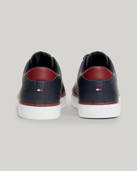 Zapatillas de cuero vulcanizado para hombre TH Essential Core de Tommy Hilfiger - Image 5