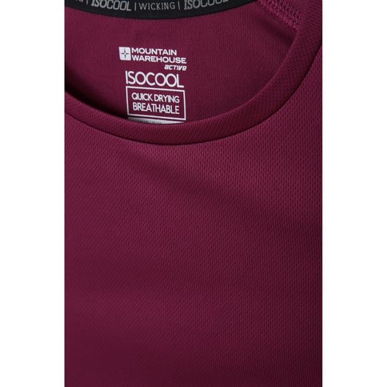Mountain Warehouse Womens/Ladies Endurance Long-Sleeved Top (Pink) - Image 4