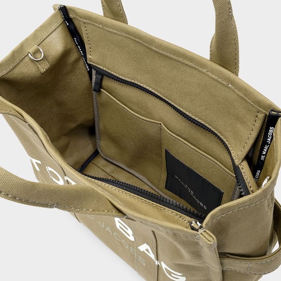 The Small Tote Bag - Marc Jacobs - Slate Green - Cotton