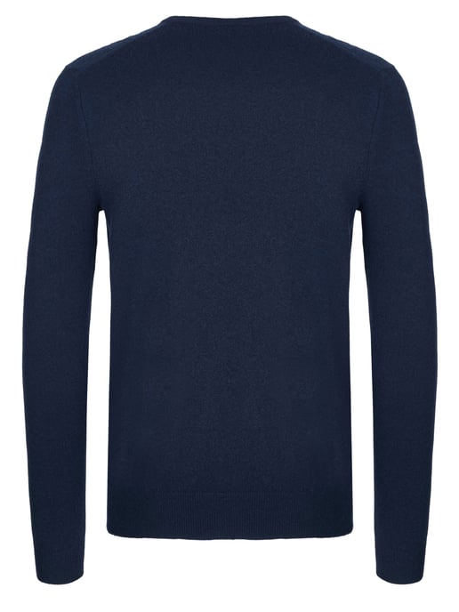 Jersey Malo Optimum de cachemira azul marino - Image 2