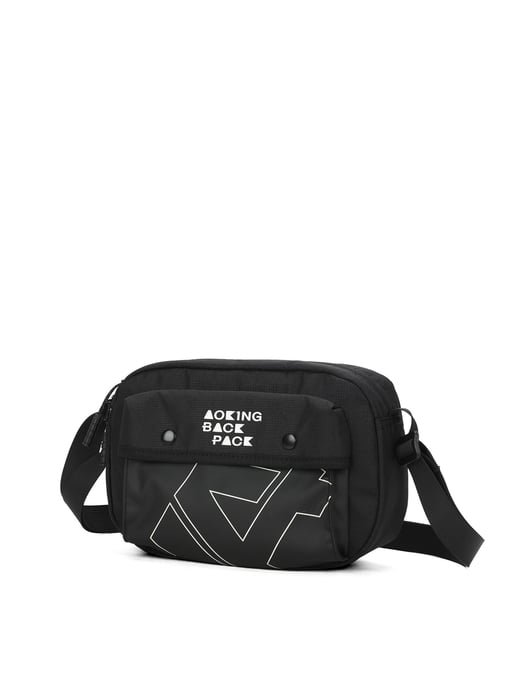 Aoking Bolso de hombro Unisexo BLACK - Image 2