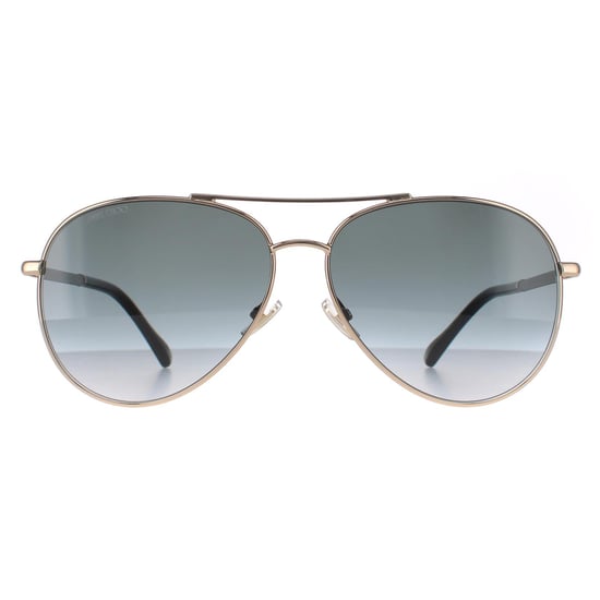 Jimmy Choo Aviador Mujeres Oro Negro Gris Oscuro Degradado DEVAN/S - Image 1