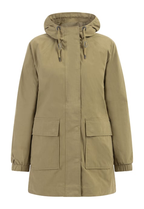 Dreimaster Jacket women light olive - Image 1