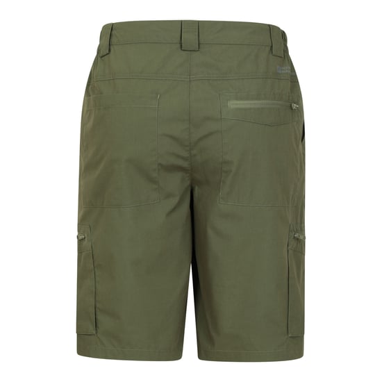 Mountain Warehouse Mens Trek Shorts (Khaki Green) - Image 2