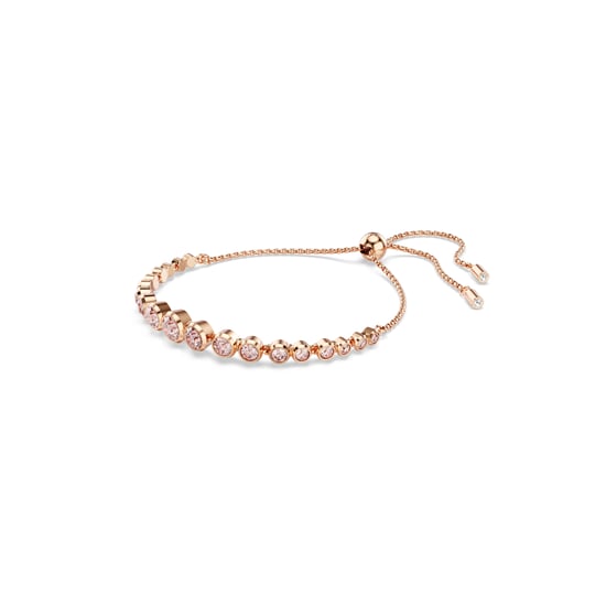 Swarovski 'Imber Organic' Women's Gold Plated Metal Bracelet - Rose 5718204 - Image 2