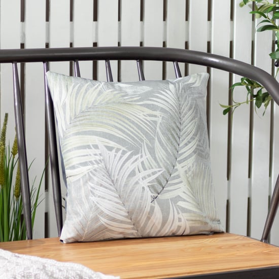 Evans Lichfield Palma Botanical Outdoor Polyester Filled Cushion