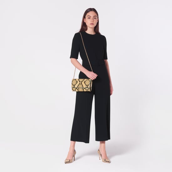 LK Bennett DAYANA clutch, Yellow