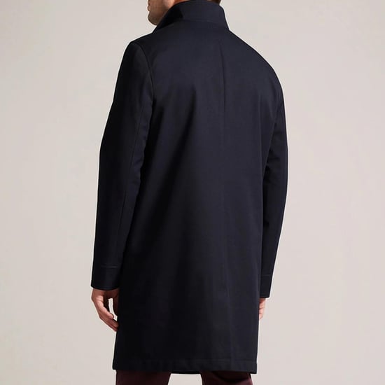 Abrigo de Cuello Alto Erolson de Ted Baker para Hombre en Azul Marino - Image 3