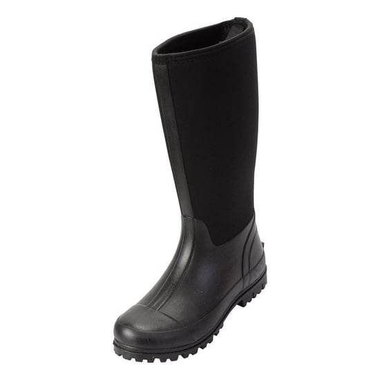 Mountain Warehouse Mens Mucker Neoprene Wellington Boots (Black)