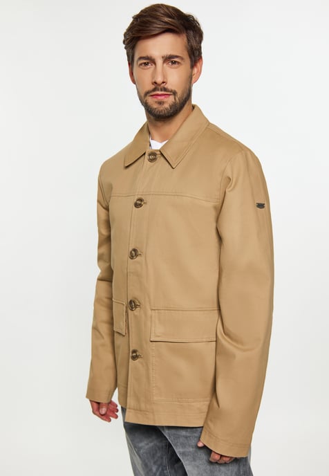 Dreimaster Jacket Men sand - Image 3