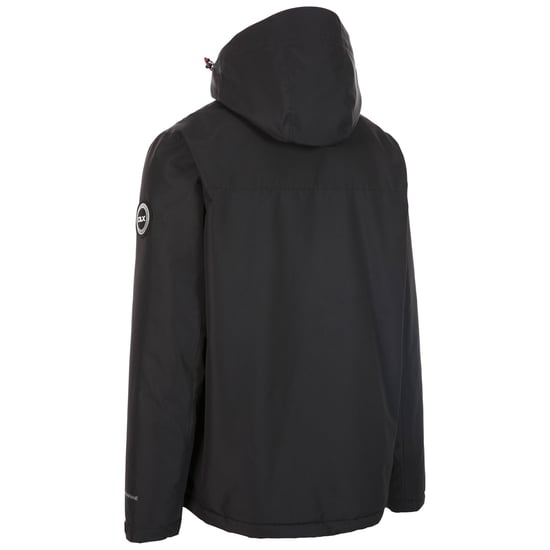 Trespass Mens Oswarm Waterproof Jacket (Black) - Image 2