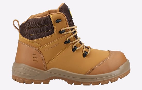 Amblers 308C Leather Waterproof Safety Boots - Image 1