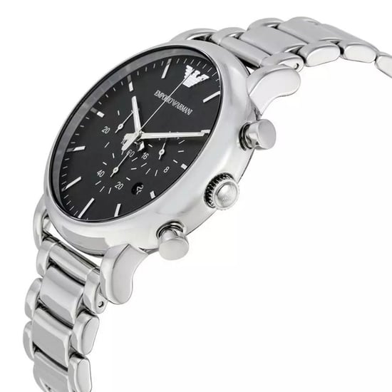 Emporio Armani AR1894 Silver Chronograph Men's Watch