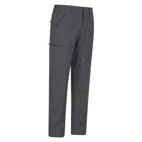 Mountain Warehouse Mens Stretch Winter Hiking Trousers (Grey) - Image 4