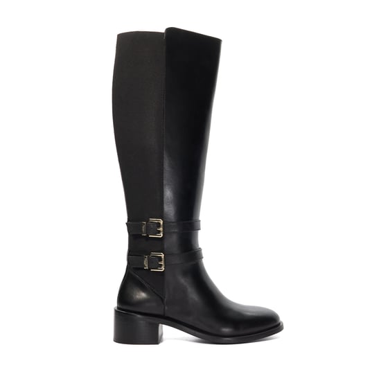 Dune Ladies Tatter - Leather Knee High Riding Boots