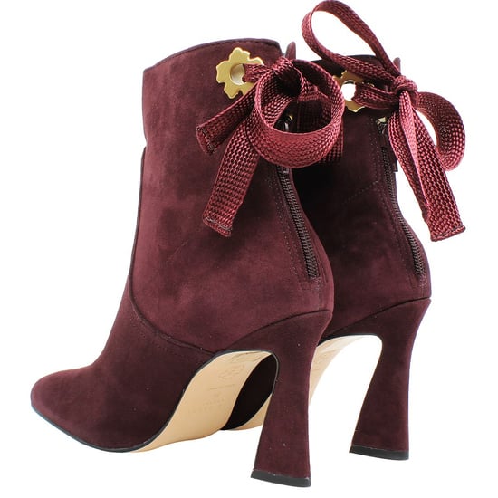 Botas de tacón morado oscuro Haraya de Ted Baker para mujer - Image 2