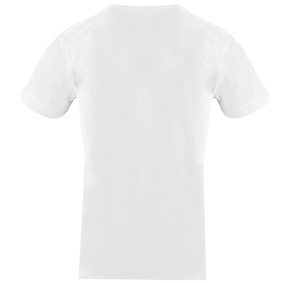 North Sails Block Brand Logo White T-Shirt