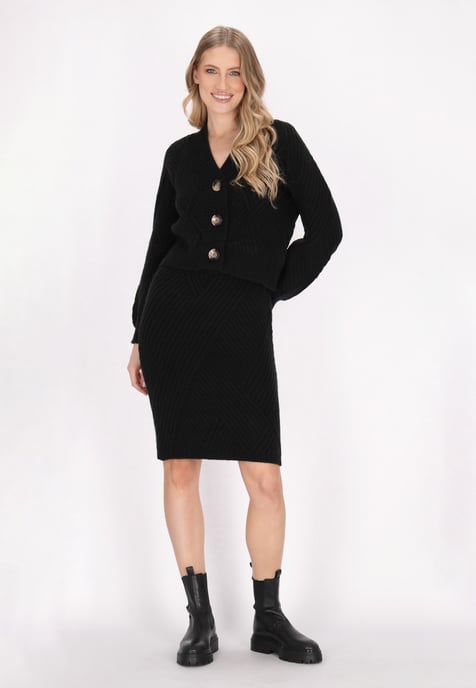 Dreimaster Cardigan women black - Image 2