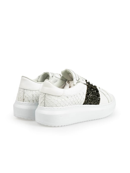 Baldinini Zapatilla Mujer Blanco - Image 3