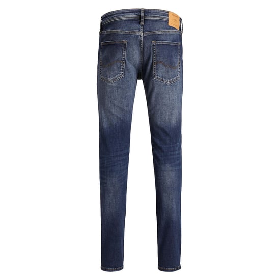 Vaqueros para hombre, Jack & Jones Liam Original, Skinny Stretch fit, Lavado Azul - Image 2