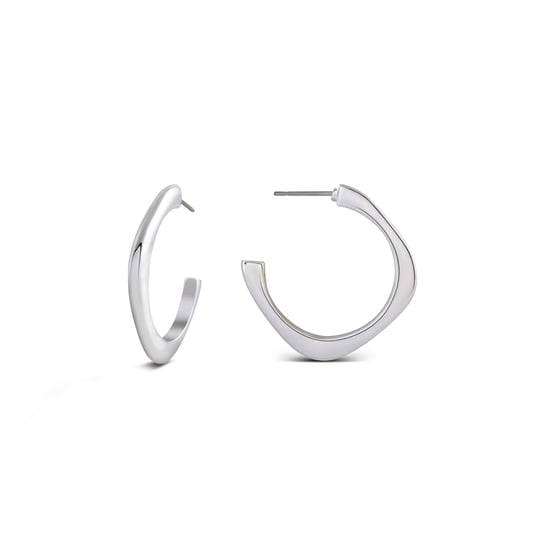 Aros Luxenter evly acabado en rodio - Image 1