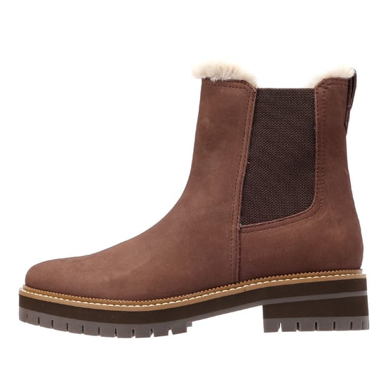 TOMS Bennet Nubuck Women's Oak Boots - Image 6