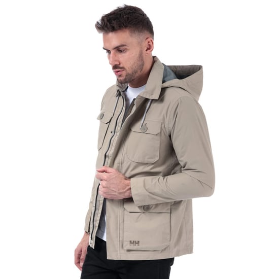 Chaqueta de campo Helly Hansen Kobe para hombre en arena - Image 4