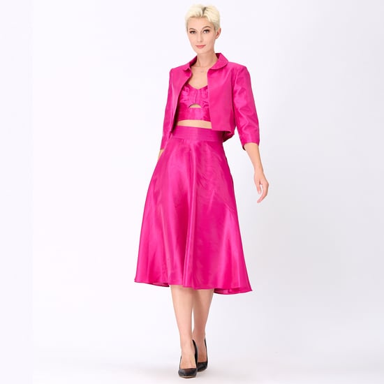 Taffeta Crop Jacket - Image 4