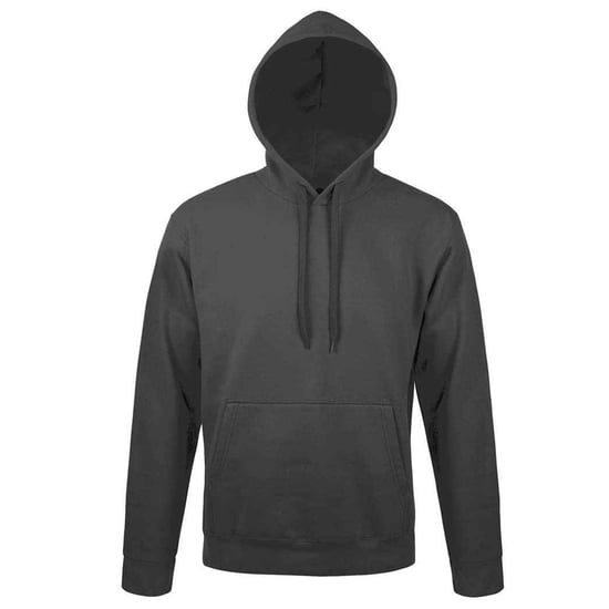 SOLS Unisex Adult Snake Hoodie (Dark Grey Solid) - Image 1