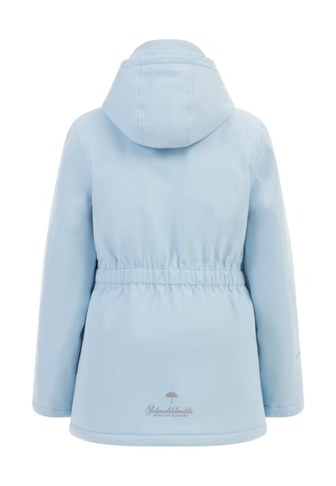 Schmuddelwedda Winter jacket Girls ice blue - Image 4