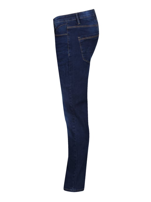 Luke 1977 Freddie Fast Straight Leg Blue Wash Jeans Blue