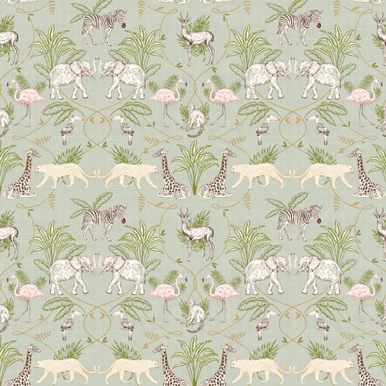 Serengeti Animal Printed Wallpaper - Image 3