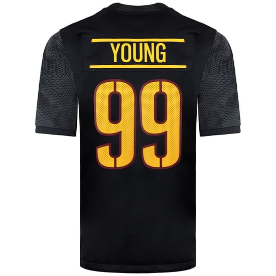 Nike NFL Washington Commanders 99 Chase Young Home Limited jugó camiseta - Image 3