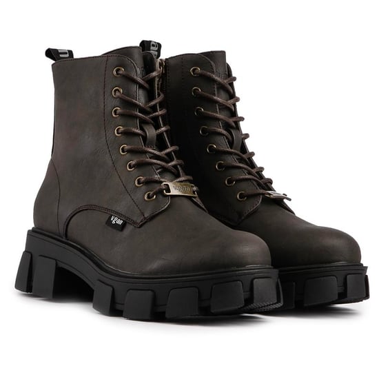 V.Gan Vegan Matcha Ankle Botas - Image 3